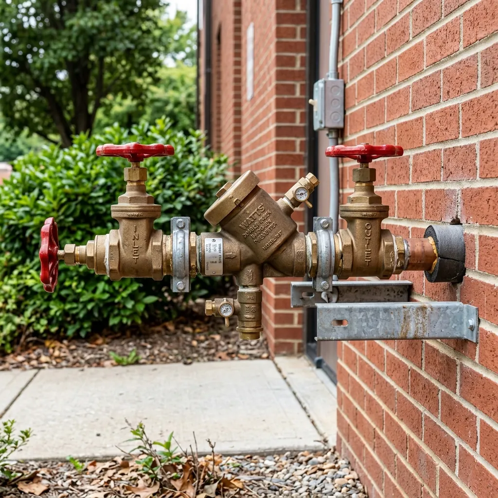 Backflow Prevention Plumber in Weimar, TX