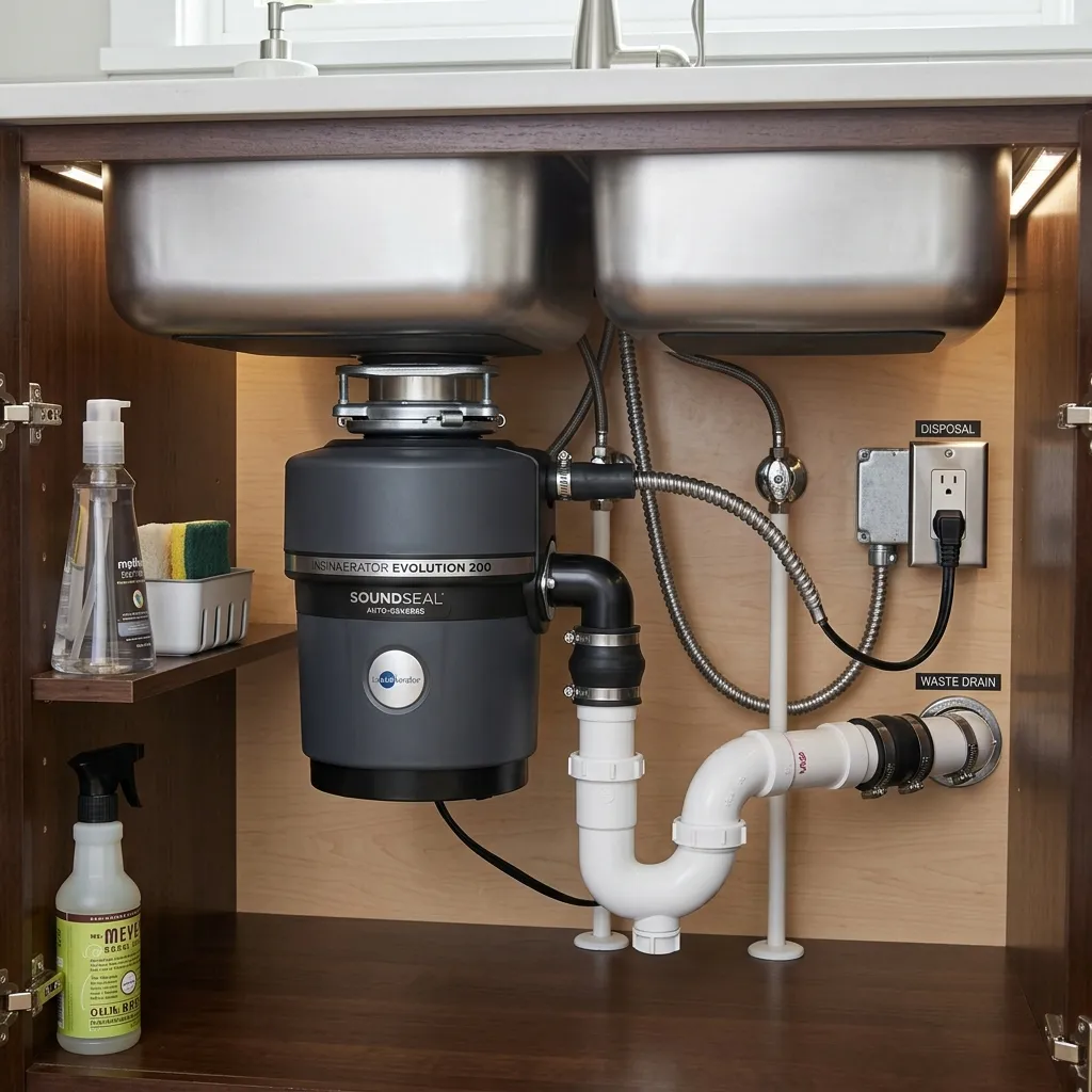 Garbage Disposal Repair Plumber in Weimar, TX