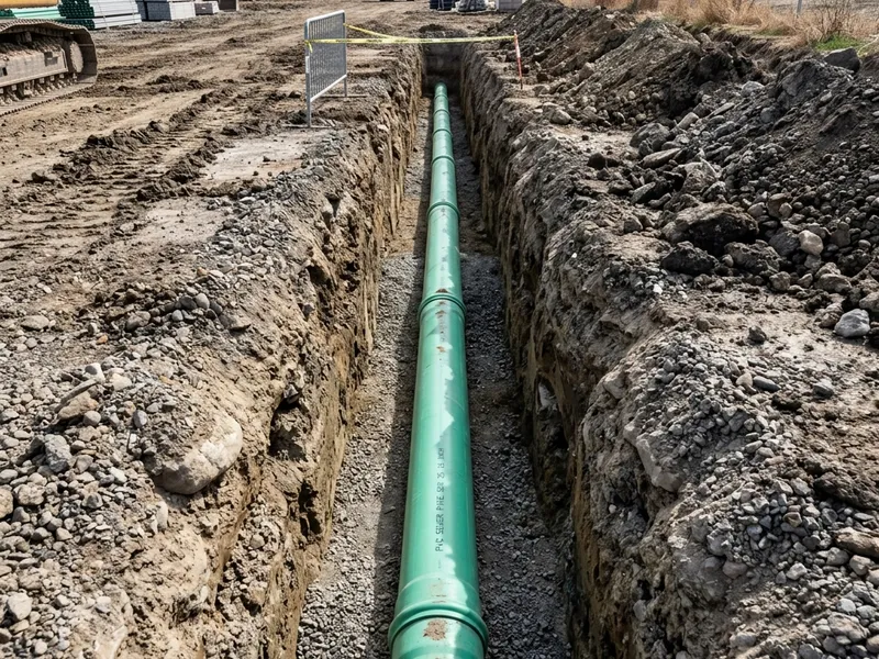 Sewer Line Repair Plumber in Weimar, TX